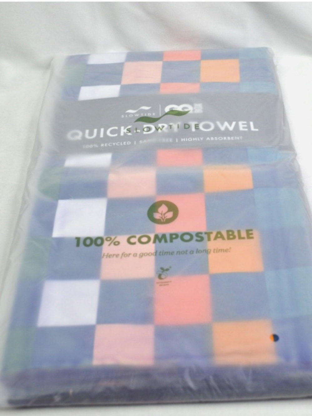 Slowtide Sundown Quick-Dry Travel Towel 30in x 60in GQ Box New